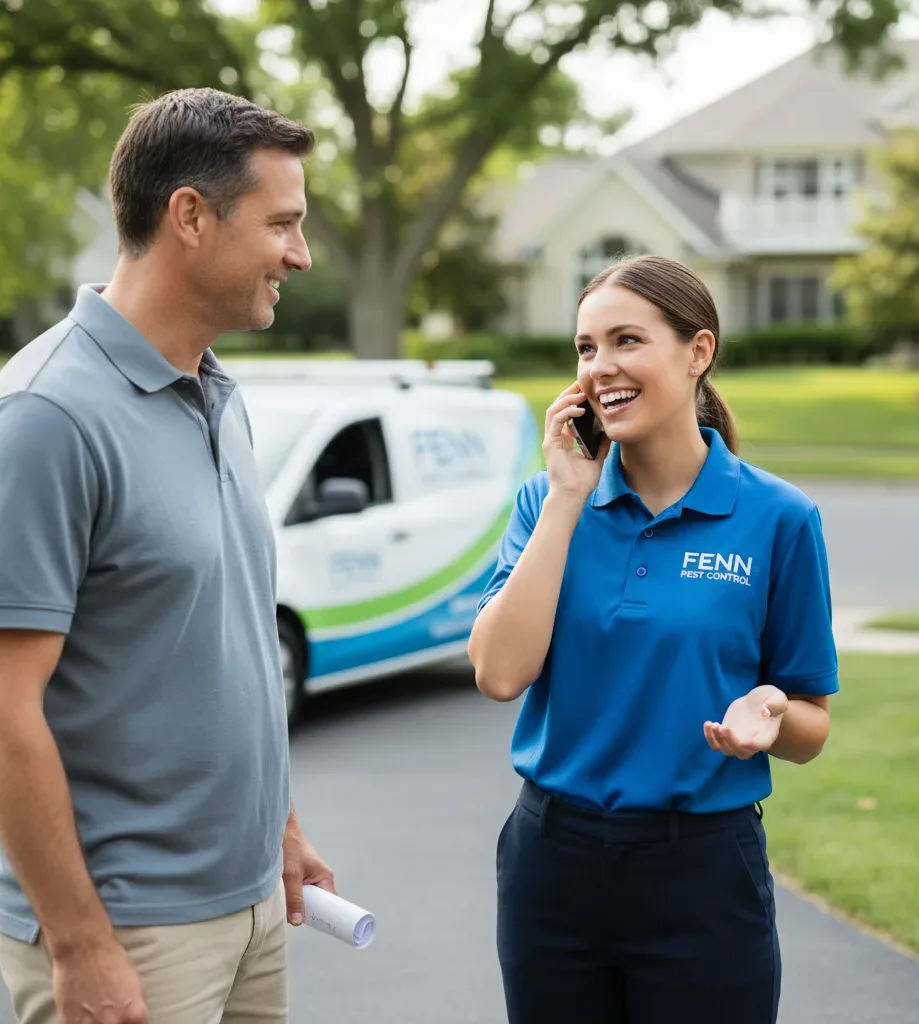 Fenn Pest Control customer support in Boyers